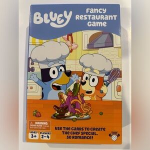 Bluey Fancy Restaurant Game